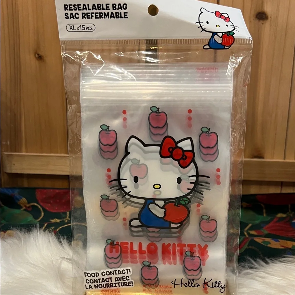 Sanrio License Hello Kitty Party Bags - Pink, Blue, and Red